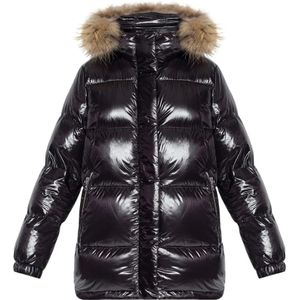 Woolrich, Winter jas Zwart, Dames, Maat:M