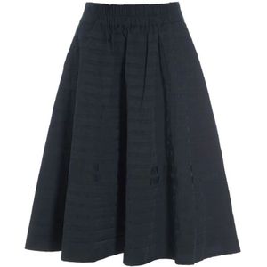 Bitte Kai Rand, Midi Skirts Zwart, Dames, Maat:2XL