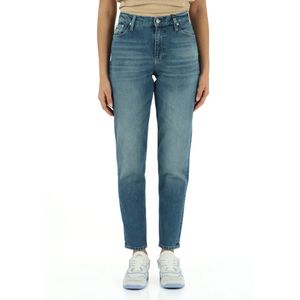 Calvin Klein Jeans, Jeans, Dames, Blauw, W30, Katoen, Broeken