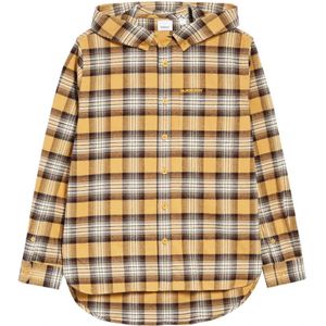 Burberry, Luxe Katoenen Overhemd met Lange Mouwen Beige, Heren, Maat:S