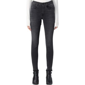 Gaëlle Paris, Skinny Jeans Zwart, Dames, Maat:W31