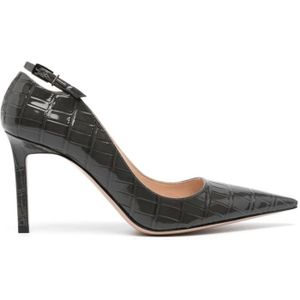 Tom Ford, Schoenen, Dames, Zwart, 39 EU, Leer, Zwarte Pumps voor Vrouwen