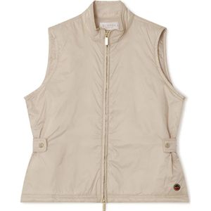 Busnel, Beige Ellery Donsvest Beige, Dames, Maat:M