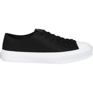 Givenchy, Sneakers Zwart, Heren, Maat:44 EU