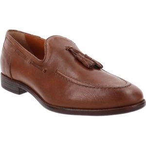 Nerogiardini, Schoenen, Heren, Bruin, 40 EU, Leer, Heren leren loafers