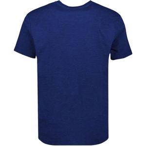 Orlebar Brown, Tops, Heren, Blauw, L, Katoen, Klassiek Heren Katoenen T-shirt