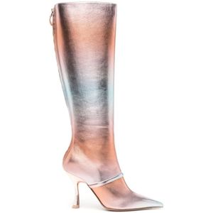 Malone Souliers, Markle Metallic Kniehoge Laarzen Veelkleurig, Dames, Maat:37 EU