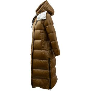 Deha, Mantels, Dames, Bruin, S, Down Coats