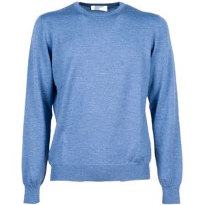 Gran Sasso, Sweatshirts & Hoodies, Heren, Blauw, 5Xl, Sweatshirts
