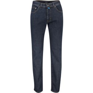 Pierre Cardin, Jeans, Heren, Blauw, W32 L32, Denim, Donkerblauwe denim jeans
