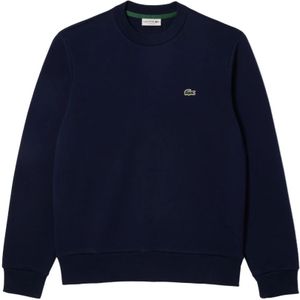 Lacoste, Sweatshirts & Hoodies, Heren, Blauw, XL, Blauwe Sweatshirt voor Mannen