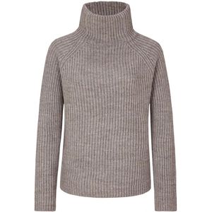 Drykorn, Truien, Dames, Grijs, S, Wol, Alpaca Wol Coltrui Sweater