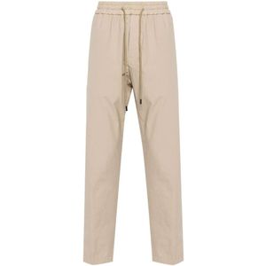 Dondup, Straight Broeken Beige, Heren, Maat:W32