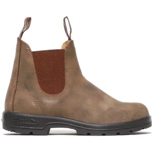 Blundstone, Schoenen, Heren, Bruin, 41 EU, Leer, Bruine Leren Enkellaarzen