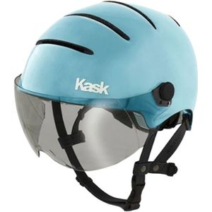 Kask, Sport, Dames, Blauw, L, Urban Lifestyle Bicycle -helm