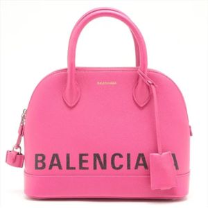 Balenciaga Vintage, Pre-owned, Dames, Roze, ONE Size, Tweedehands leren handtassen