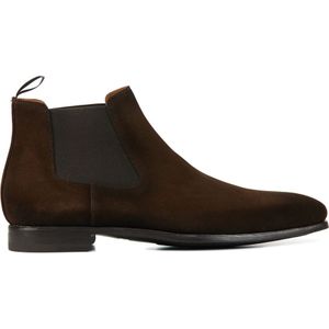 Magnanni, Schoenen, Heren, Bruin, 46 EU, Suède, Bruine Suède Laarzen