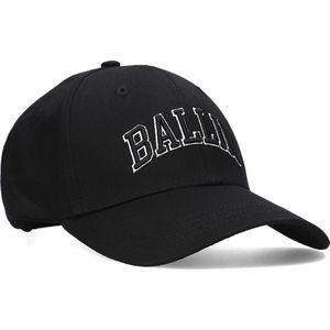 Ballin Amsterdam, Accessoires, Heren, Zwart, ONE Size, Jongens Zwarte Textiel Pet