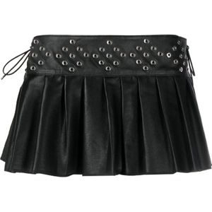 Ludovic de Saint Sernin, Short Skirts Zwart, Dames, Maat:L