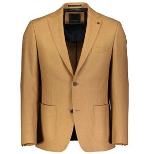 ROY Robson, Klassieke Heren Blazer Bruin, Heren, Maat:2XL