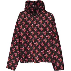 Moschino, Jassen, Heren, Veelkleurig, L, Nylon, Geïllustreerde Dieren Windbreaker