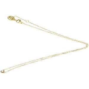 Cartier Vintage, Pre-owned, Dames, Geel, ONE Size, Pre-owned Rose Gold necklaces