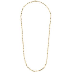 Gucci, Accessoires, Dames, Geel, ONE Size, Ybb 744423001 Link to Love ketting in 18 kt geelgoud