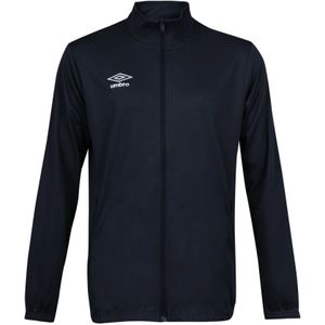 Umbro, Sweatshirts & Hoodies, Heren, Blauw, XL, Polyester, Teamwear Jas Personaliz