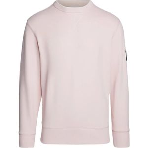 Calvin Klein, Sweatshirts & Hoodies, Heren, Roze, M, Stijlvolle Sweatshirt