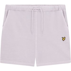 Lyle & Scott, Korte broeken, Dames, Paars, L, Shorts