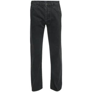 Valentino Vintage, Pre-owned Denim jeans Grijs, Dames, Maat:L