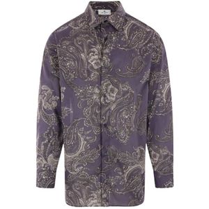 Etro, Overhemden, Heren, Veelkleurig, L, Katoen, Blouses & Shirts