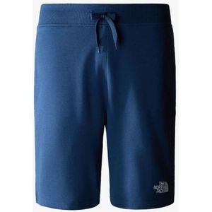 The North Face, Korte broeken, Heren, Blauw, M, Katoen, Casual Shorts