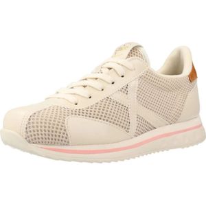 Munich, Schoenen, Dames, Beige, 38 EU, Sky Statement Sneakers