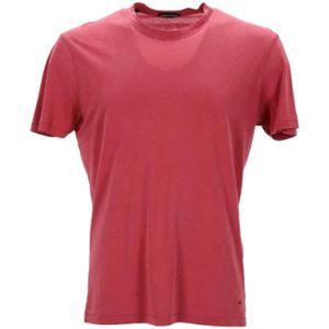 Tom Ford Pre-owned, Pre-owned, Dames, Rood, ONE Size, Pre-owned Fabric tops