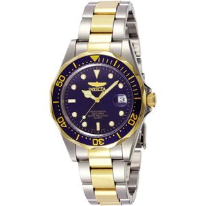 Invicta Watches, Accessoires, unisex, Grijs, ONE Size, Pro Diver 8935 Quartz horloge - 37mm