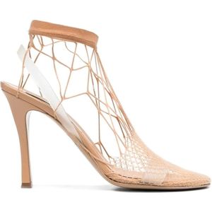 Stella McCartney, Sandalen Beige, Dames, Maat:39 EU