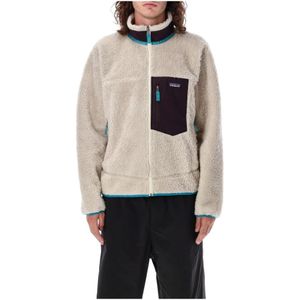 Patagonia, Sweatshirts & Hoodies, Heren, Beige, L, Zip-throughs