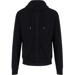 C.p. Company, Sweatshirts & Hoodies, Heren, Zwart, L, Katoen, Zwarte Katoenen Hoodie Regular Fit