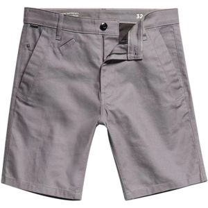 G-star, Casual Shorts Grijs, Heren, Maat:W30