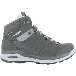 Lowa, Sport, Dames, Grijs, 39 EU, Lichtblauwe Wandelschoenen Waterdicht