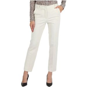 Marella, Broeken, Dames, Beige, S, Slimme Viscosemix Gemma Broek