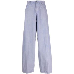 Haikure, Jeans Paars, Dames, Maat:W24