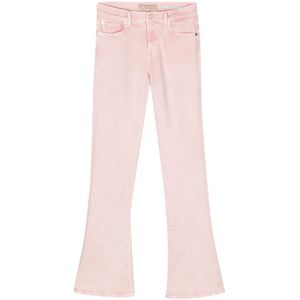 7 For All Mankind, Jeans, Dames, Roze, W24, Denim, Bootcut Jeans voor Vrouwen