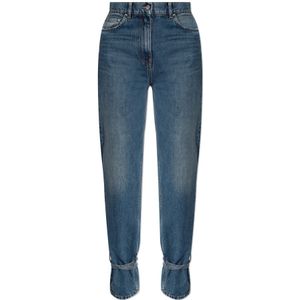 Iro, Jeans, Dames, Blauw, W29, Versleten jeans