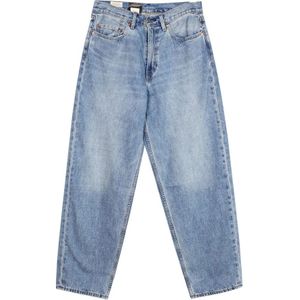 Levi's, Jeans, Heren, Blauw, W36, Katoen, Loose-fit Jeans