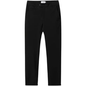Les Deux, Broeken, Heren, Zwart, W33, Polyester, Zwarte Como Suit Broek Jeans