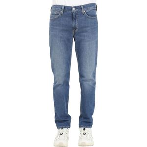 Levi's, Heren Slim Fit Denim Jeans Blauw, Heren, Maat:W33