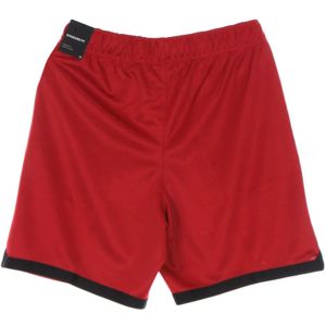 Jordan, Sport, Heren, Rood, L, Polyester, Grafische Gebreide Basketbalshorts Rood/Zwart