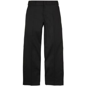 Dickies, Broeken, Heren, Zwart, W31, Zwarte Casual Werkbroek